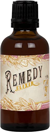 Remedy Elixir | Gold Meiningers International Spirits Awards | Rum-Likör | Bis zu 7 Jahren in Eichenfässern gereiftem Panamarum | Mit Noten von Kakao, Orange & Kokos | 40% Vol. | 50ml von Remedy Rum