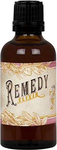 Remedy Elixir | Gold Meiningers International Spirits Awards | Rum-Likör | Bis zu 7 Jahren in Eichenfässern gereiftem Panamarum | Mit Noten von Kakao, Orange & Kokos | 40% Vol. | 50ml Remedy Elixir | Gold Meiningers International Spirits Awards | Rum-Likör | Bis zu 7 Jahren in Eichenfässern gereiftem Panamarum | Mit Noten von Kakao, Orange & Kokos | 40% Vol. | 50ml von Remedy Rum