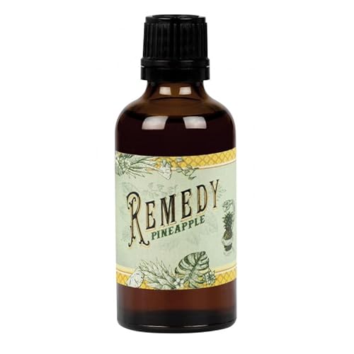 Remedy Pineapple | Gold London Spirits Awards | auf Basis 3 karibischer Rums | mit natürlicher Essenz aus der Ananas sowie einem Hauch Vanille | 40% Vol. | 50ml Remedy Pineapple | Gold London Spirits Awards | auf Basis 3 karibischer Rums | mit natürlicher Essenz aus der Ananas sowie einem Hauch Vanille | 40% Vol. | 50ml von Remedy Rum