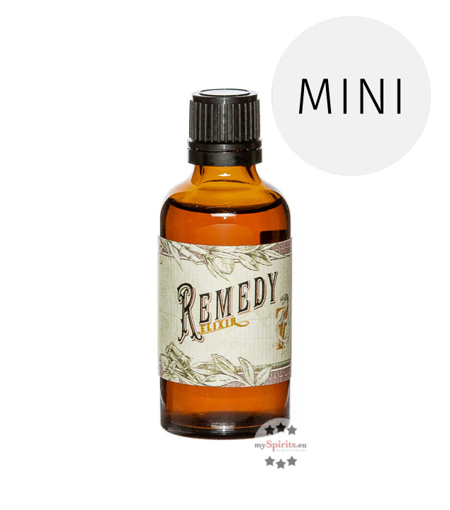 Remedy Elixir  (34 % Vol., 0,05 Liter) von Remedy Spiced Rum