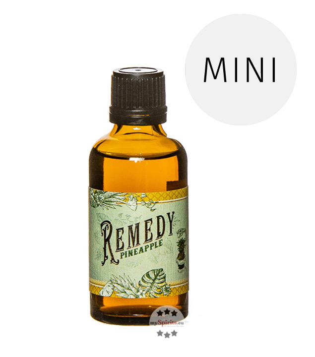 Remedy Pineapple  (40 % Vol., 0,05 Liter) von Remedy Spiced Rum