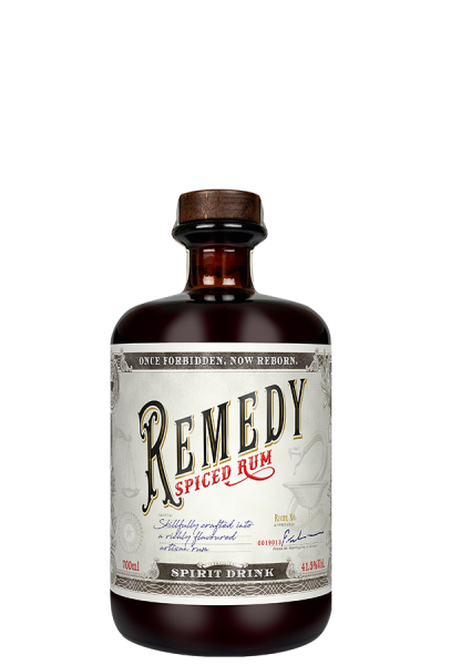Remedy Spiced Rum - Remedy - Spirituosen von Remedy