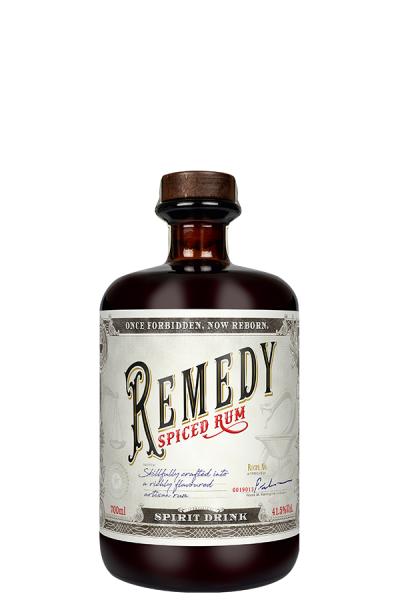 Remedy Spiced Rum - Remedy - Spirituosen von Remedy