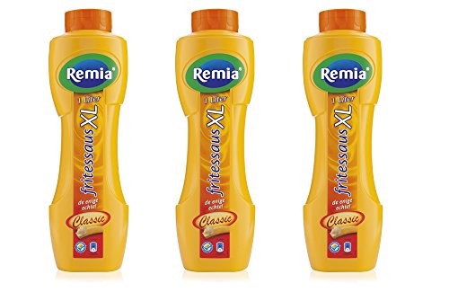 3 x Remia Frittensoße Classic 1Lt. von Remia