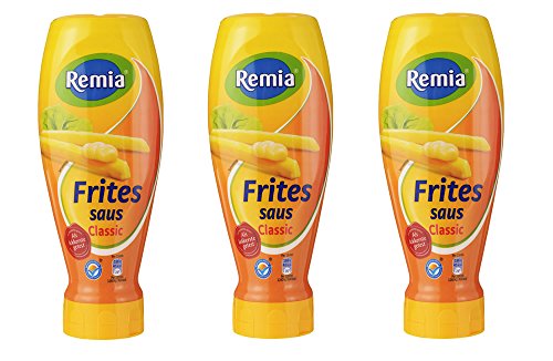 3 x Remia Holländischer Frittensoße 500ml von Remia