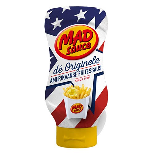 Mad Sauce - Amerikanische Pommes Frites Sauce - 6x 500ml von Remia