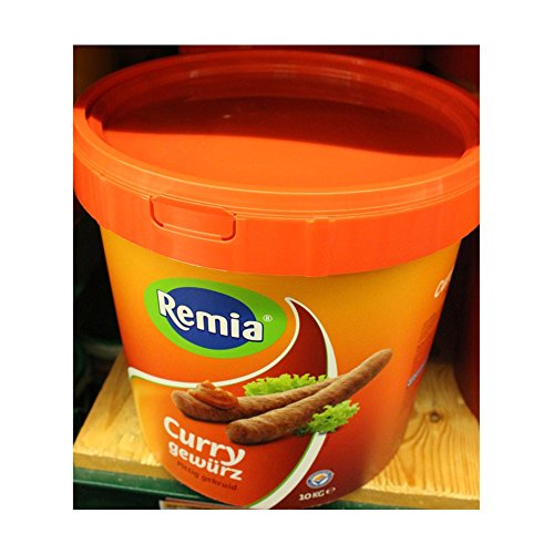 Remia Curry Gewürz pittig gekruid 10kg Eimer (würzig) von Remia