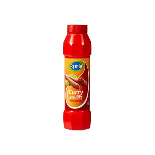 Remia Curry Ketchup, Flasche 800 ml von Remia