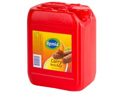 Remia Curry Ketchup, kann 5 kg von Remia