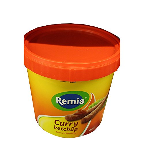 Remia Curry Ketchup Zoet en Kruidig 10kg Eimer (Süß & Würzig) von Remia