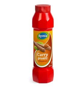 Remia Curry gewurz, Flasche 800 ml von Remia