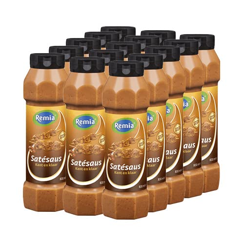 Remia | Satesaus | 800 ml | Omdoos 15x von Remia