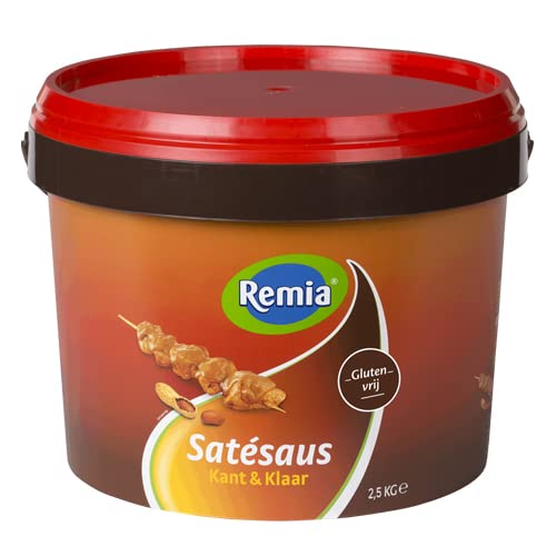 Remia - Erdnuss-Soße (Servierfertig) - 2,5kg von Remia