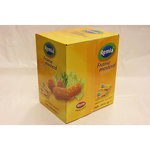 Remia | Mosterd | Sachets | 264 x 5 gram von Remia