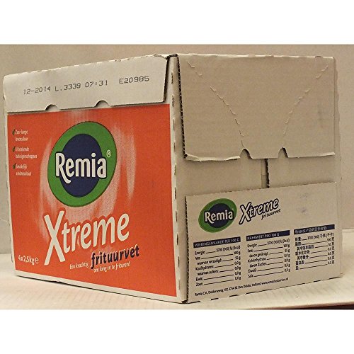 Remia Friettierfett Xtrem 4 x 2,5kg (Frituurvet) von Remia