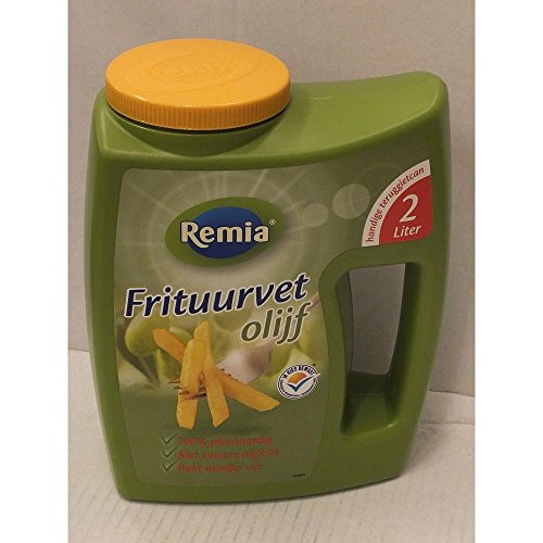 Remia Friettierfett aus Oliven 2l Flasche (Frituurvet olijf) von Remia