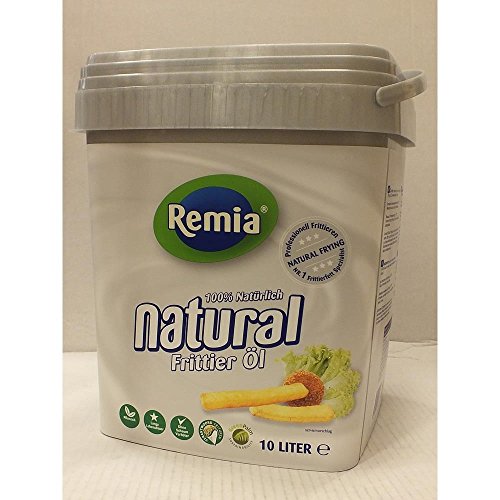 Remia Friettieröl 10l Eimer Natural (100% natürlich) von Remia