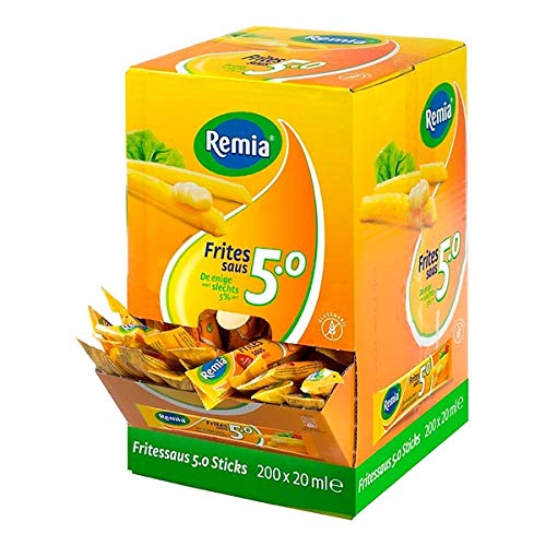 Remia Frites Linie leicht und cremig - Box 200 Stück x 2 cl von Remia