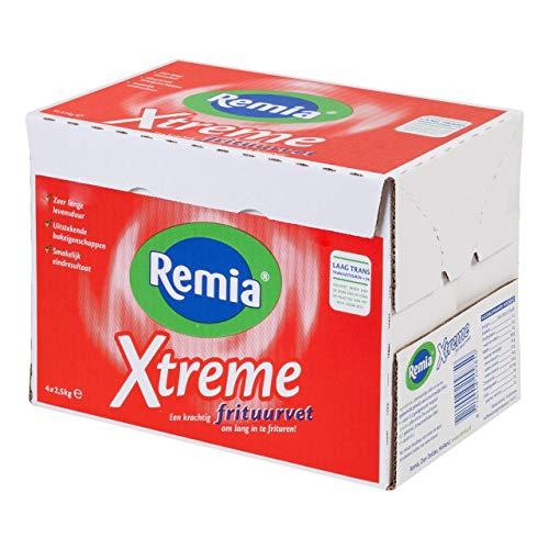 Remia Frittierfett extrem Schachtel 4 Stück x 2,5 Kilo von Remia