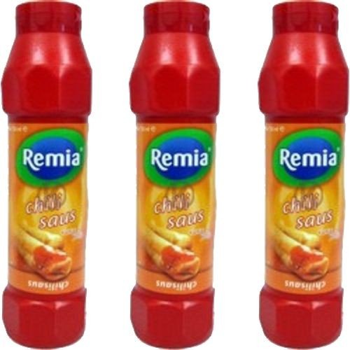 Remia Gewürz-Sauce Chili Sauce 3 x 750ml von Remia