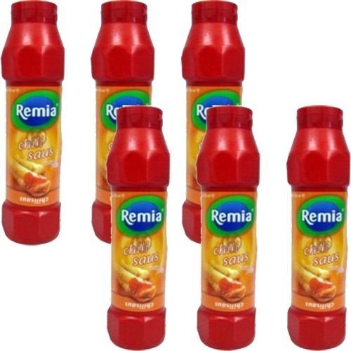 Remia Gewürz-Sauce Chili Sauce 6 x 750ml von Remia