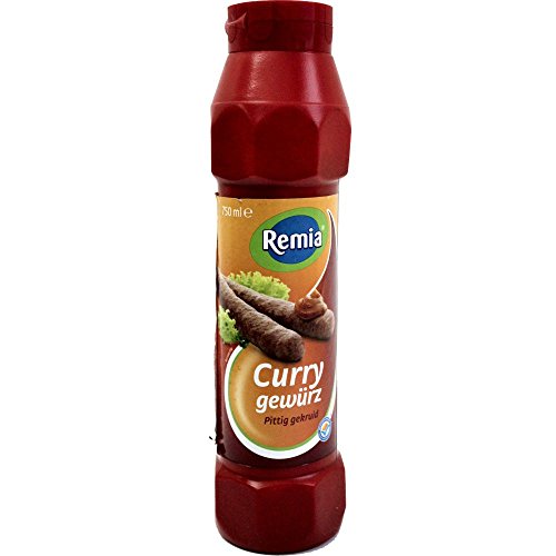 Remia Gewürz-Sauce 'Curry Gewürz' 750ml Remia Gewürz-Sauce 'Curry Gewürz' 750ml von Remia