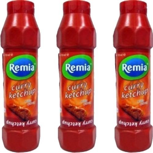 Remia Gewürz-Sauce Curry Ketchup 3 x 750ml von Remia