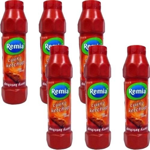 Remia Gewürz-Sauce Curry Ketchup 6 x 750ml von Remia