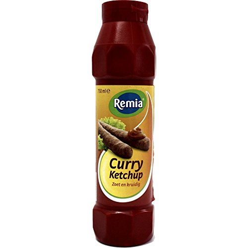 Remia Gewürz-Sauce Curry Ketchup 750ml von Remia