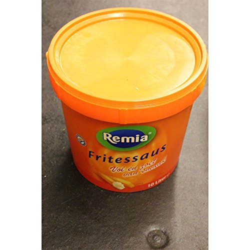 Remia Gewürz-Sauce 'Fritten Sauce Classic' 10l Eimer (Frites Saus) Gastronomie von Remia