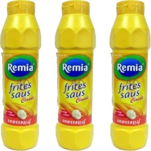 Remia Gewürz-Sauce Fritten Sauce Classic 3 x 750ml (Frites Saus) von Remia