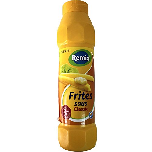 Remia Gewürz-Sauce 'Fritten Sauce Classic' 750ml (Frites Saus) von Remia