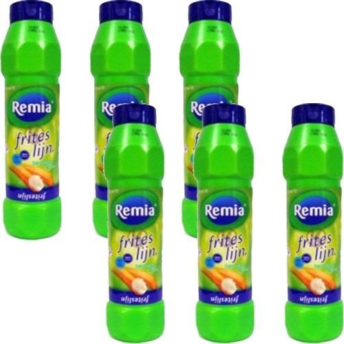 Remia Gewürz-Sauce Fritten Sauce Light 6 x 750ml (Frites Saus lijn) von Remia