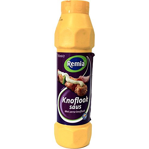 Remia Gewürz-Sauce 'Knoblauch Sauce' 750ml (Knoflook Saus) von Remia