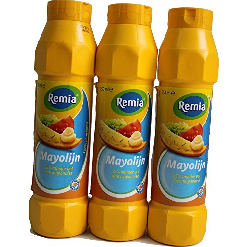 Remia Gewürz-Sauce Mayonnaise Light 3 x 750ml (Mayolijn) von Remia