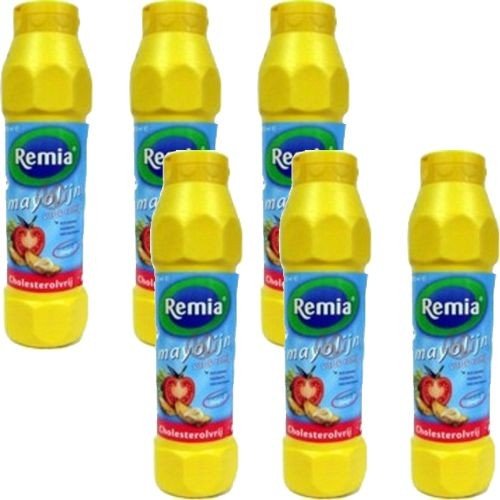Remia Gewürz-Sauce Mayonnaise Light 6 x 750ml (Mayolijn) von Remia