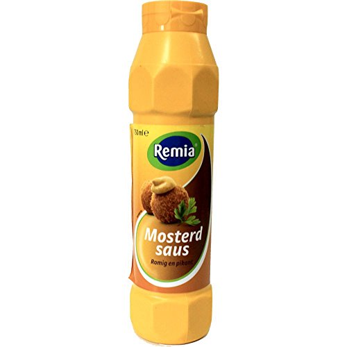 Remia Gewürz-Sauce 'Senf Sauce' 750ml (Mosterd Saus) von Remia