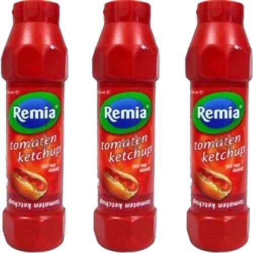 Remia Gewürz-Sauce Tomaten Ketchup 3 x 750ml von Remia