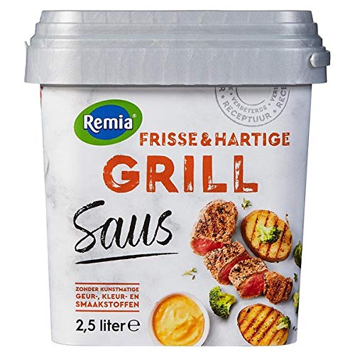 Remia Grill Sauce - Eimer 2,5 Liter von Remia