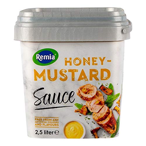 Remia Honig Senfsauce - Eimer 2,5 Liter von Remia