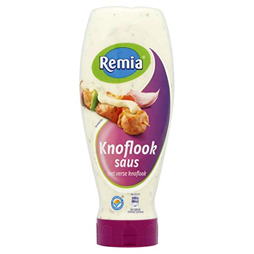 Remia Knoflook Knoblauchsoße 500ml Remia Knoflook Knoblauchsoße 500ml von Remia