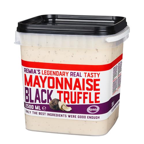 Remia - Legendary Real Tasty Mayonnaise Black Truffle - 2,5ltr von Remia