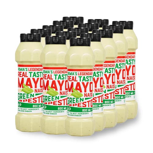 Remia - Legendary Real Tasty Mayonnaise Green Pesto - 15x 800ml von Remia