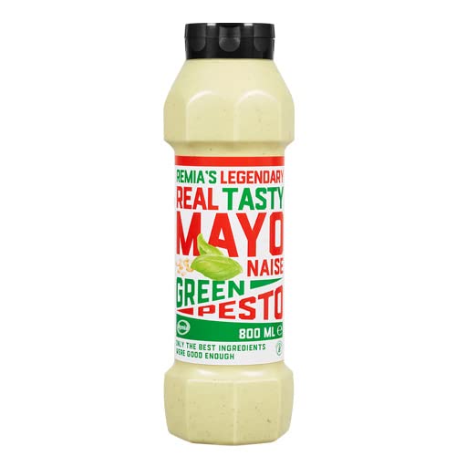 Remia - Legendary Real Tasty Mayonnaise Green Pesto - 800ml von Remia