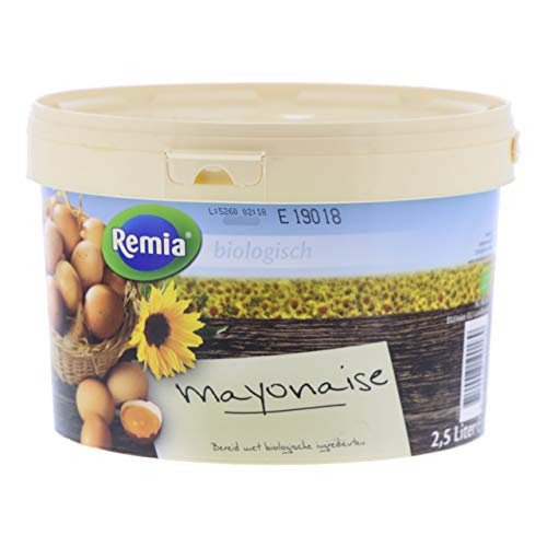 Remia Mayonnaise, BIO - Eimer 2,5 Liter von Remia