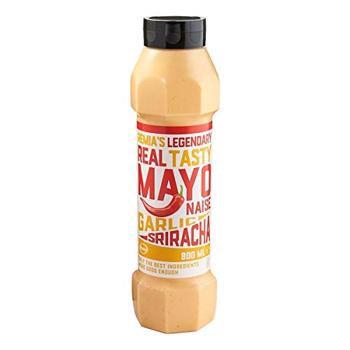 Remia Mayonnaise Knoblauch Sriracha - Rohr 80 cl von Remia