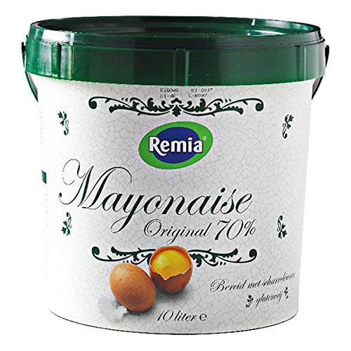 Remia Mayonnaise original, glutenfrei - Eimer 10 Liter von Remia