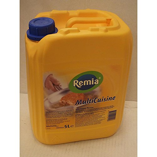 Remia Pflanzenfett Multi-Cuisine 5l Kanister (mit Butter-Aroma) von Remia