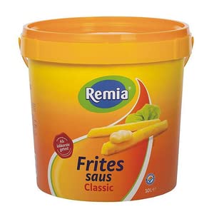 Remia Pommes Frites Sauce Klassiker, Eimer 10 ltr von Remia