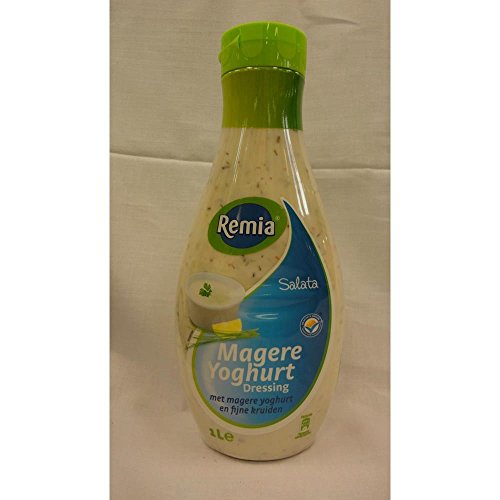 Remia Salata Magere Yoghurt Dressing 840ml Flasche (Mager Joghurt Dressing) von Remia